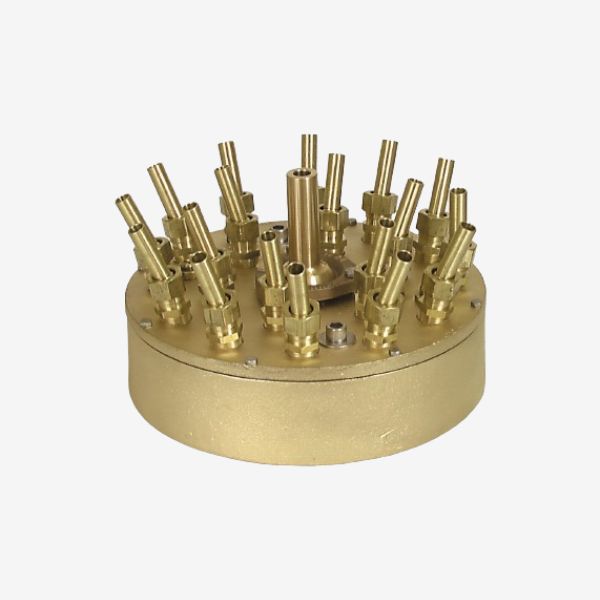 PEM 294 DIAMETER & HEIGHT ADJUSTABLE 3 TIER - 2  1/2" & 3" FOUNTAIN  HEADS